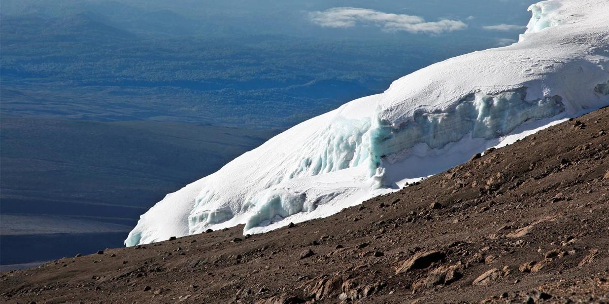 Los últimos glaciares africanos desaparecerán en 2040, alerta la ONU