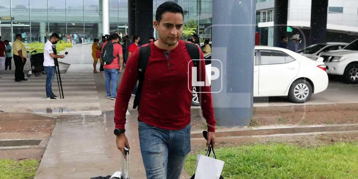 Said Martínez volvió a Honduras tras pitar en Liga de Naciones y alista maletas para el Mundial de Qatar 2022