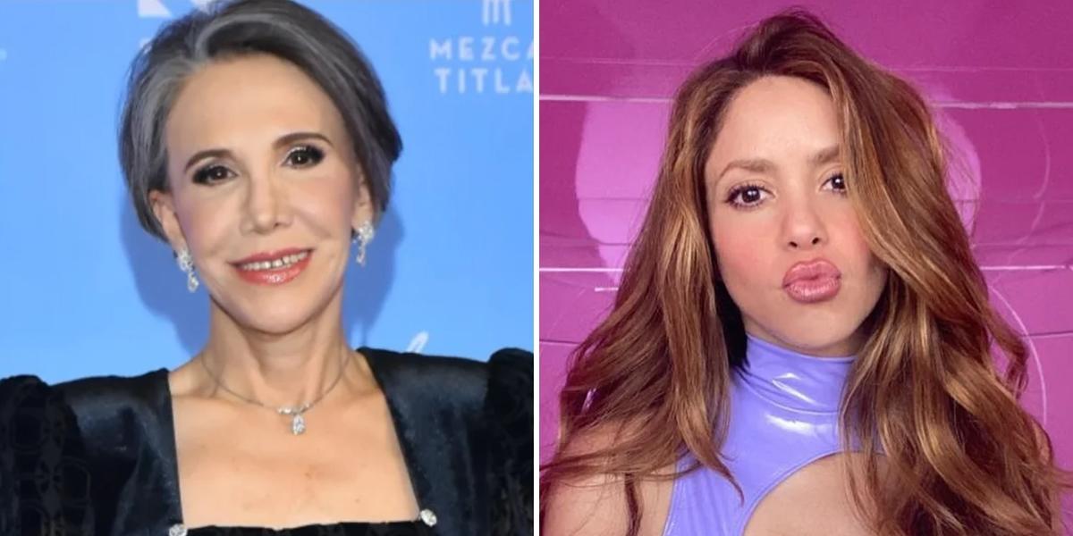 Florinda Meza explota por supuesta demanda a Shakira