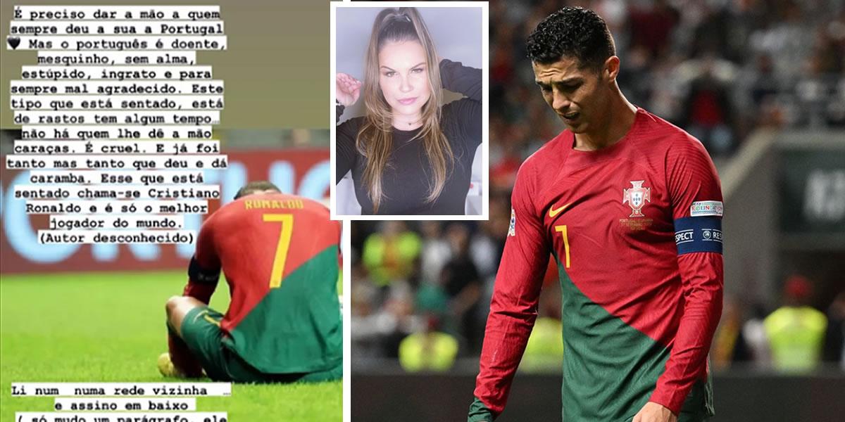 Hermana de Cristiano Ronaldo ‘explota‘ por críticas al futbolista: “Portugueses desalmados, estúpidos y desagradecidos”