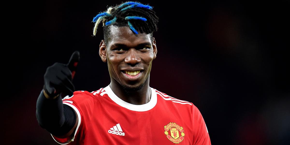 Manchester United confirmó la salida de Paul Pogba