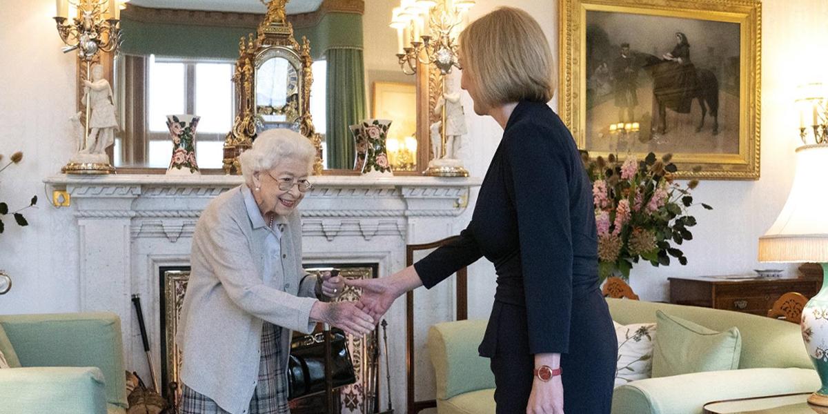 Liz Truss fue informada de la muerte de la reina Isabel II dos horas antes del anuncio