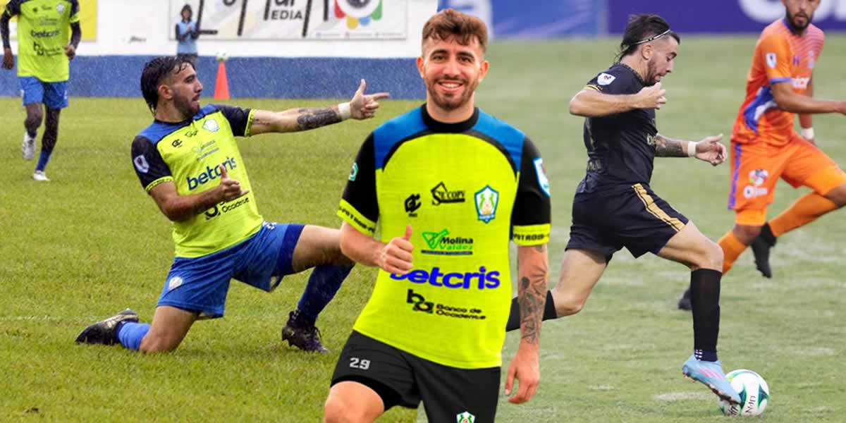 Historia de Agustín Auzmendi, goleador del Olancho FC: lo único que sabía de Honduras, su gran sueño y su mejor amigo en el equipo