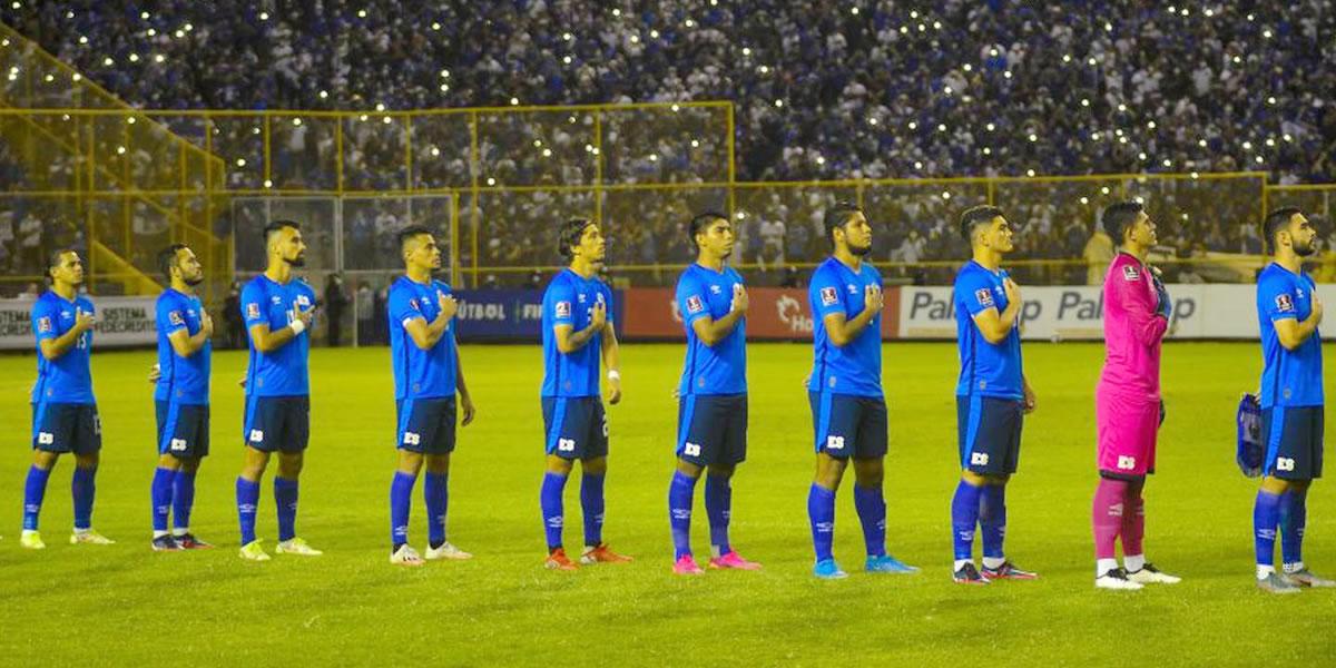 Selección de El Salvador resuelve problema con la Fesfut y jugará ante Canadá