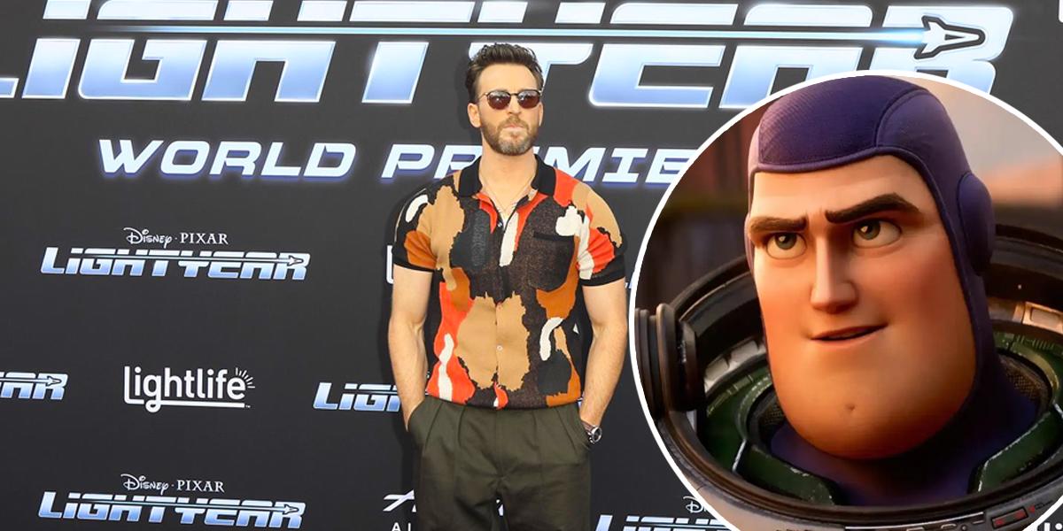 Chris Evans, la voz de Buzz Lightyear: “Es una película más madura”