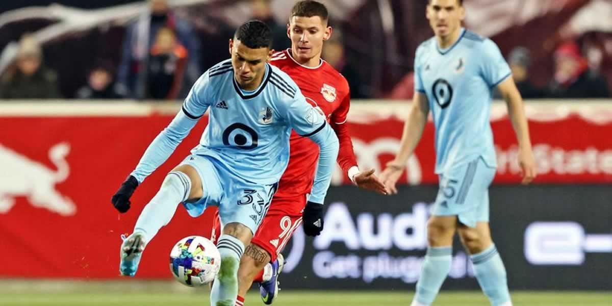 Kervin Arriaga reapareció de titular y Joseph Rosales debutó en primer truinfo del Minnesota United en la MLS