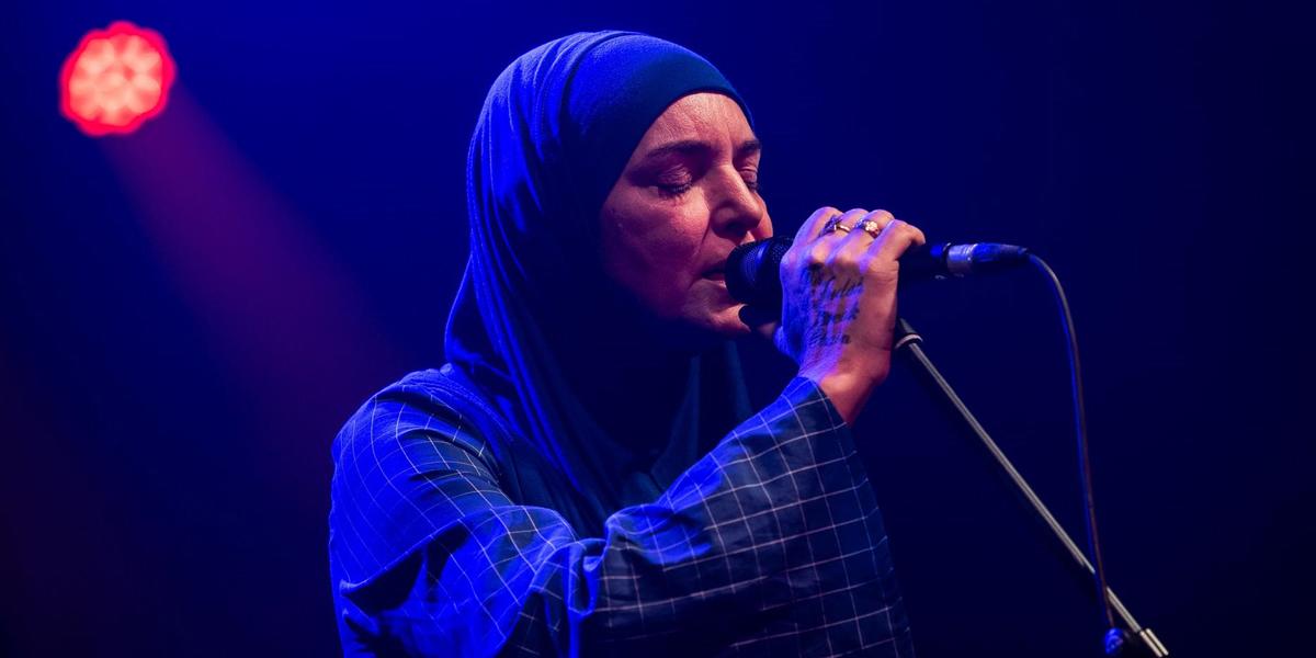 Sinéad O’Connor cancela sus conciertos de 2022 tras la muerte de su hijo