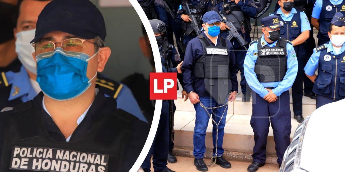 Juan Orlando Hernández irá a audiencia hoy ante juez natural