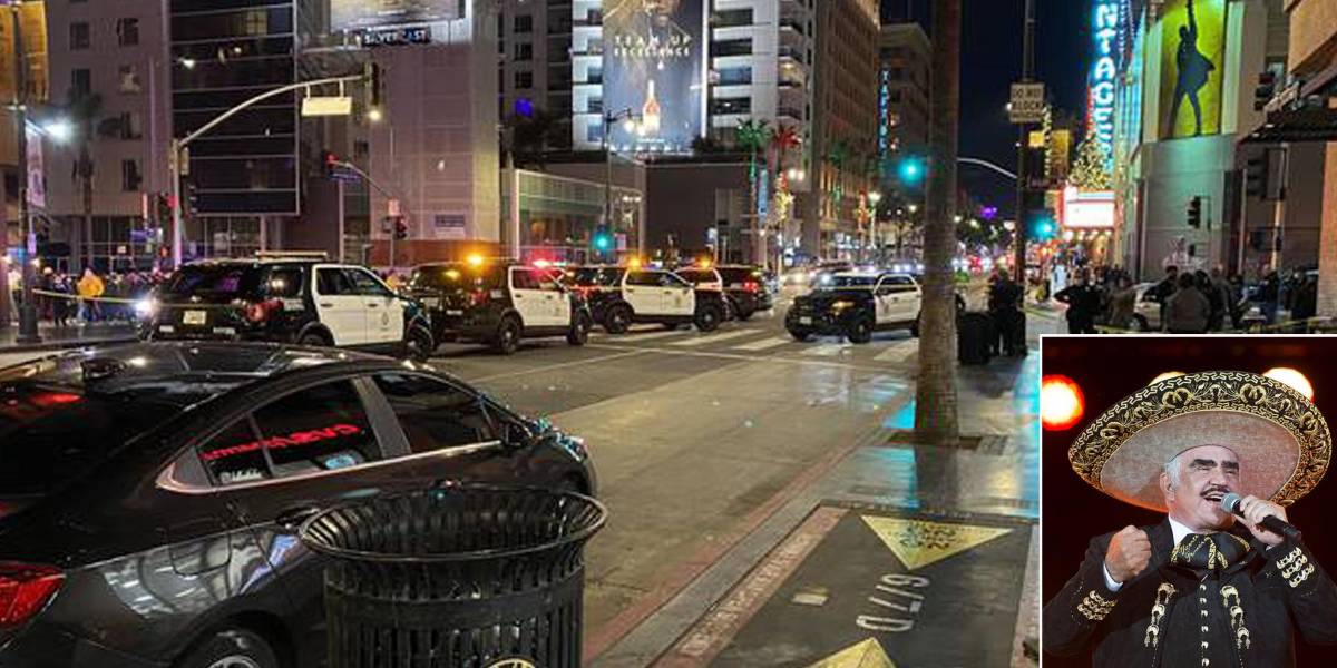 VIDEO: Capturan a sujeto que disparó contra fans de Vicente Fernández en Hollywood