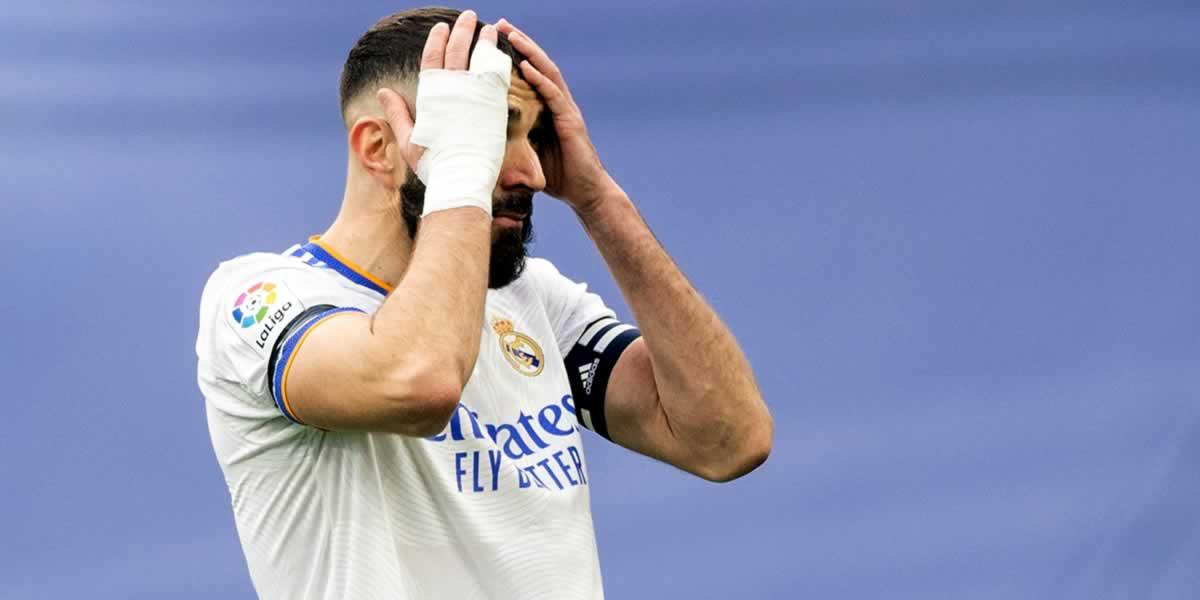Benzema, baja en el Real Madrid para enfrentar al Athletic Club de Bilbao en la Copa del Rey