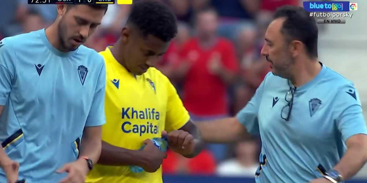 El Cádiz del ‘Choco‘ Lozano sufre su segunda derrota consecutiva en la Liga Española 2022-23