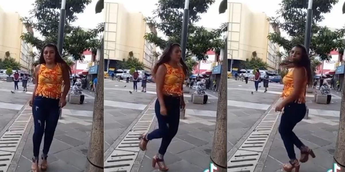 Yanira Berríos, de vender agua en la calle a volverse estrella de TikTok