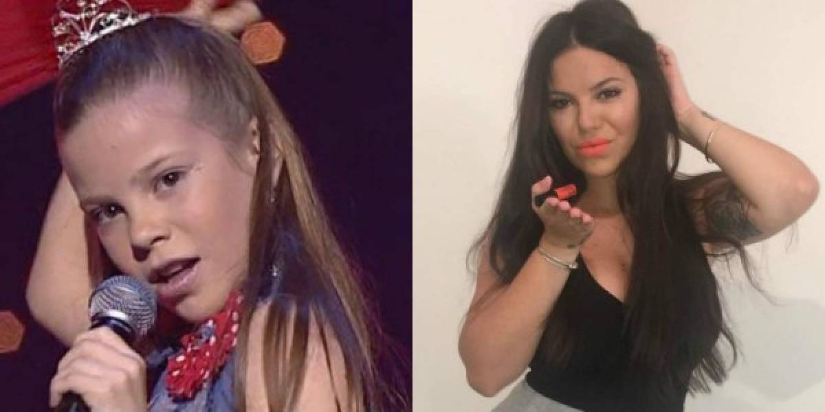 María Isabel López Rodríguez saltó a la fama a sus tiernos 9 años al ganar el concurso infantil de Eurovision en 2004, ahora con 23 primaveras cumplidas se ha transformado en una mujer curvilínea y llena de sensualidad.<br/>
