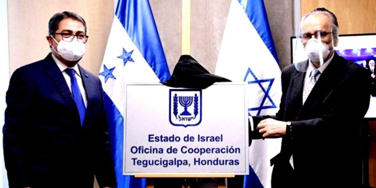 Israel inaugurará su embajada en Tegucigalpa este miércoles