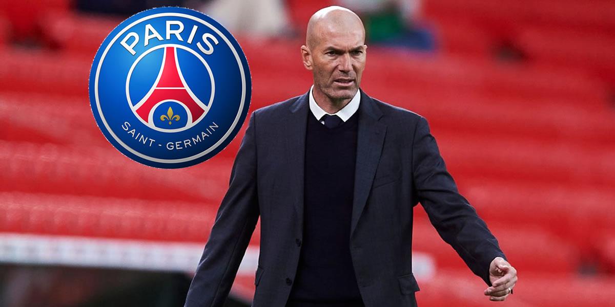 Zidane será el próximo entrenador del PSG, aseguran en Francia