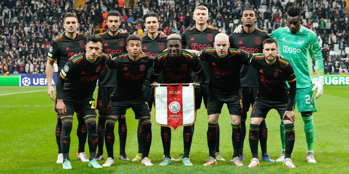 Ajax - El cuadro holandés arrasó en el Grupo C y ya está en octavos de final como líder. Será cabeza de serie en el sorteo. Suma cinco triunfos en cinco jornadas.