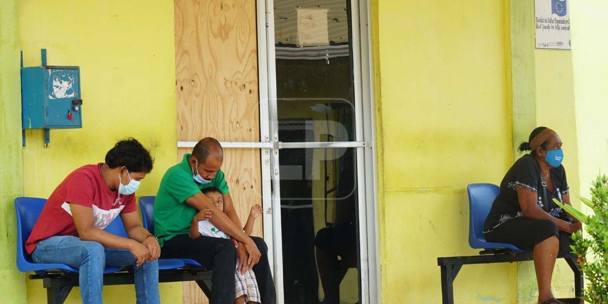La Mosquitia de Honduras es el reflejo de la crisis sanitaria en el país.