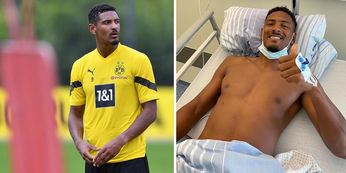 Tumor que sufre Sébastien Haller es maligno y se someterá a quimioterapia