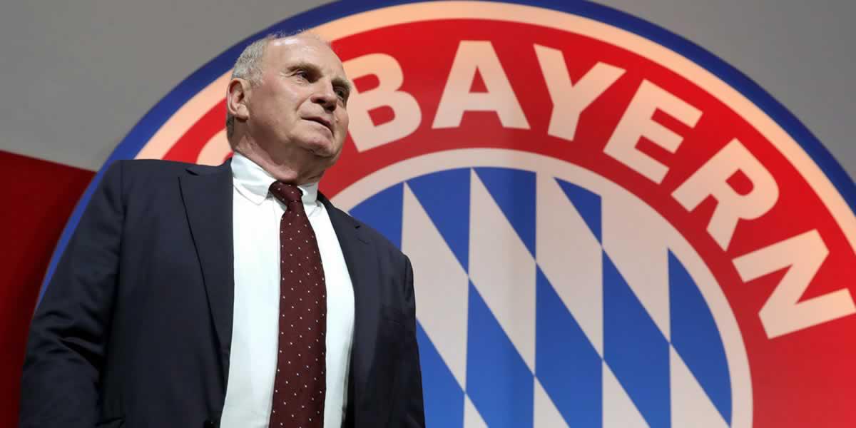 Uli Hoeness, presidente de honor del Bayern, ‘ataca‘ al PSG y al Manchester City