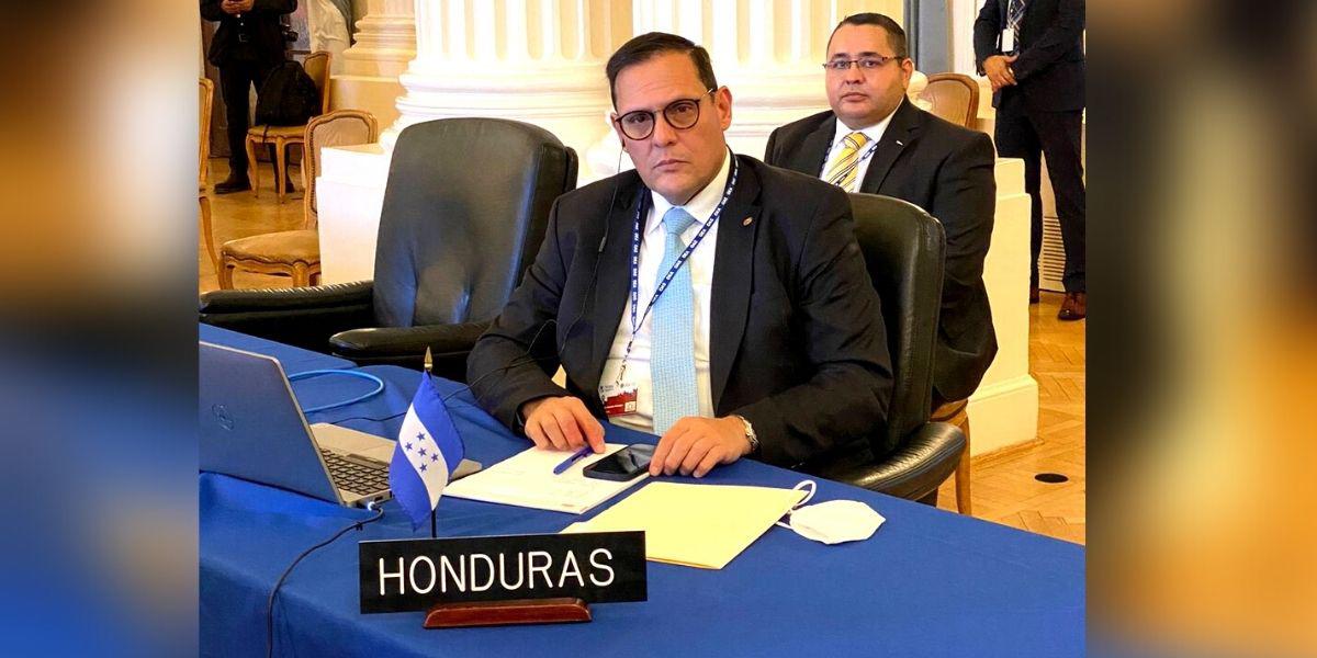 Honduras reconoce apoyo de la OEA durante tormentas y pandemia