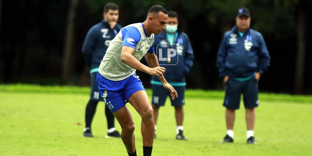 La felicidad de Devron García: “Es un sueño hecho realidad venir a la Selección”