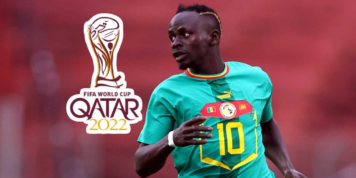 Sadio Mané entra en la lista de Senegal para el Mundial de Qatar 2022 pese a su lesión