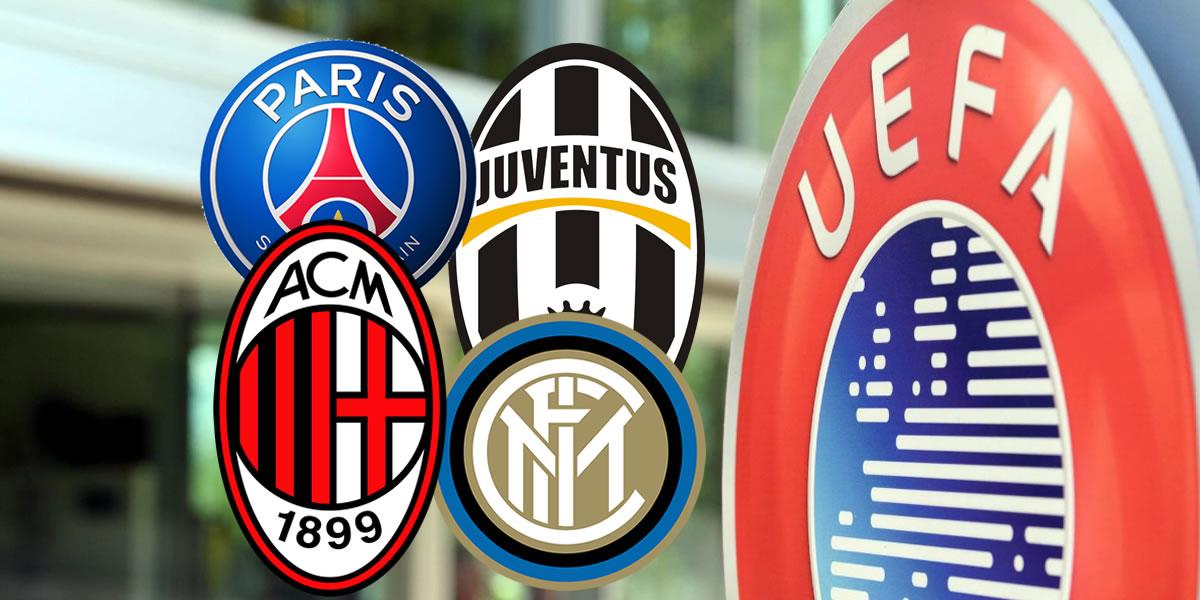 UEFA sanciona a ochos clubes por incumplir ‘Fair Play Financiero’: PSG, el más castigado