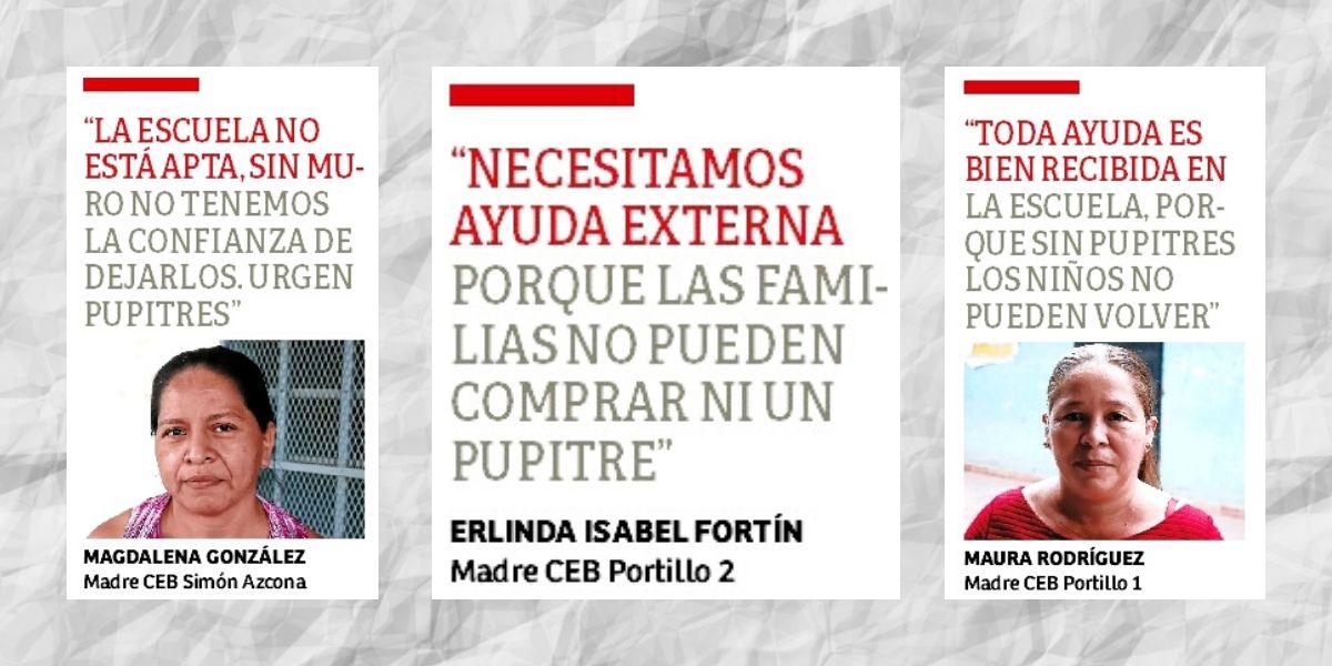 Taiwán y más empresas se suman para ayudar a escuelas