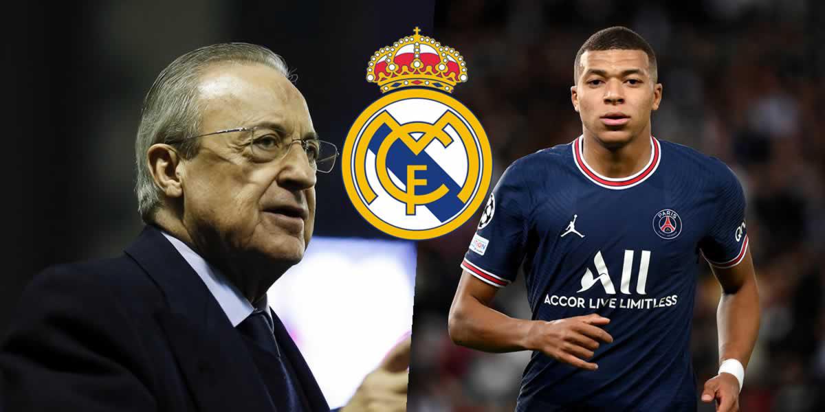 Florentino Pérez: “En enero tendremos noticias de Mbappé”
