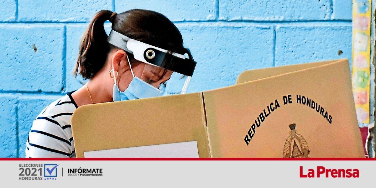 Piden usar mascarilla en las elecciones generales de Honduras