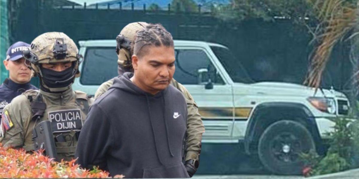 Capturan a Larry Changa, poderoso cofundador del Tren de Aragua