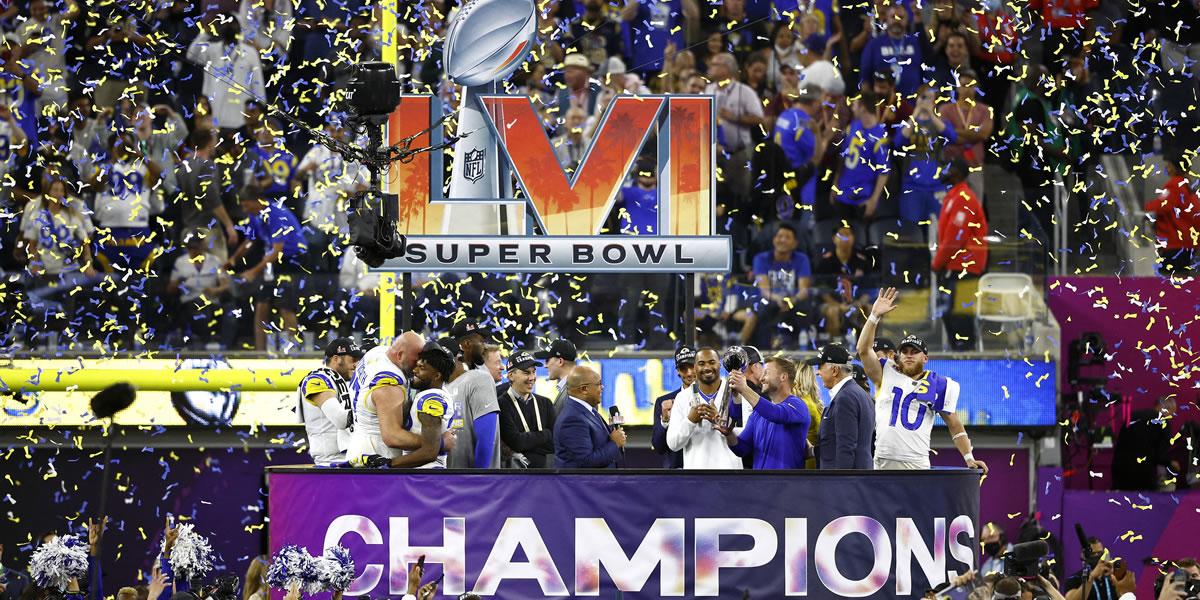 Los Angeles Rams remontan con dramatismo a Cincinnati Bengals y conquistan el Super Bowl LVI