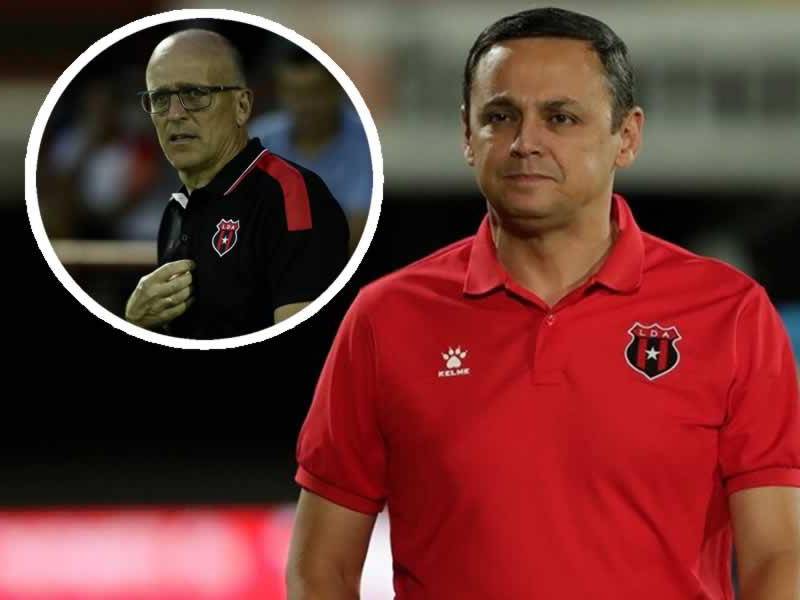 Fernando Ocampo confirmó que deja su cargo como presidente del Alajuelense y Fabián Coito está en la cuerda floja.