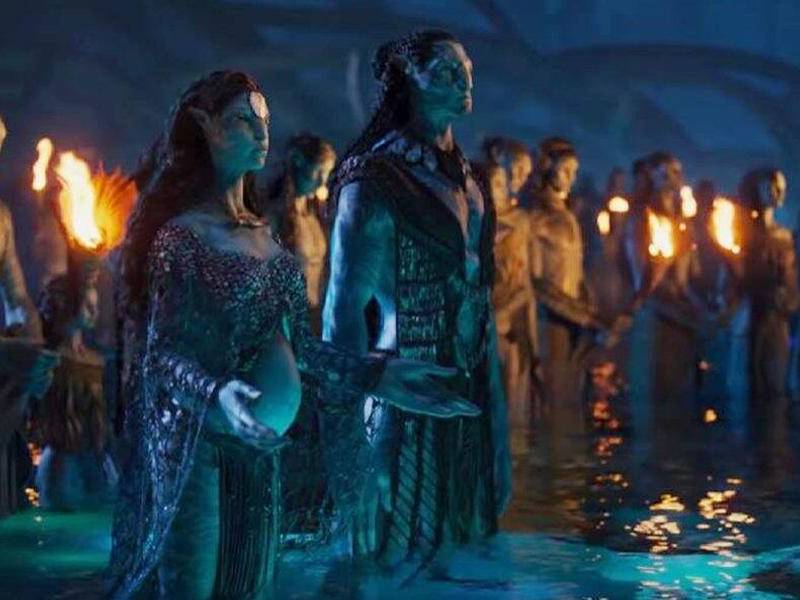 Escena de “Avatar: The Way of Water”.