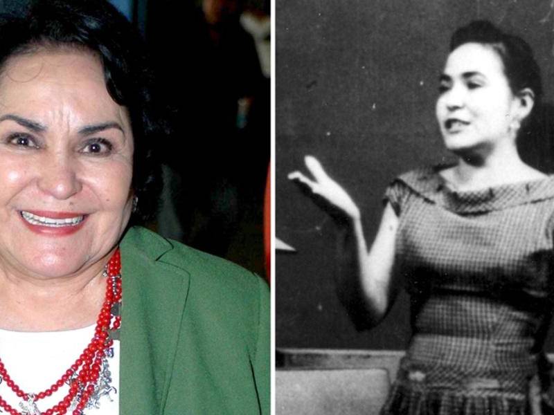 La actriz Carmen Salinas.