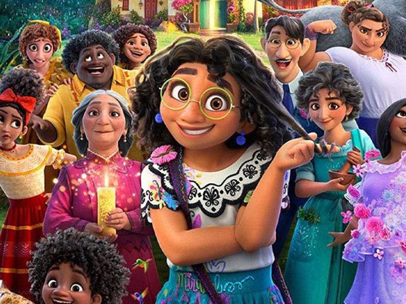 La película de “Encanto” fue todo un éxito.