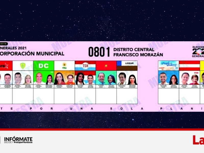 Profesionales de distintas carreras participan por la municipalidad de la capital.