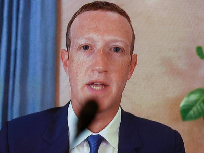 El consejero delegado y cofundador de Facebook, Mark Zuckerberg.