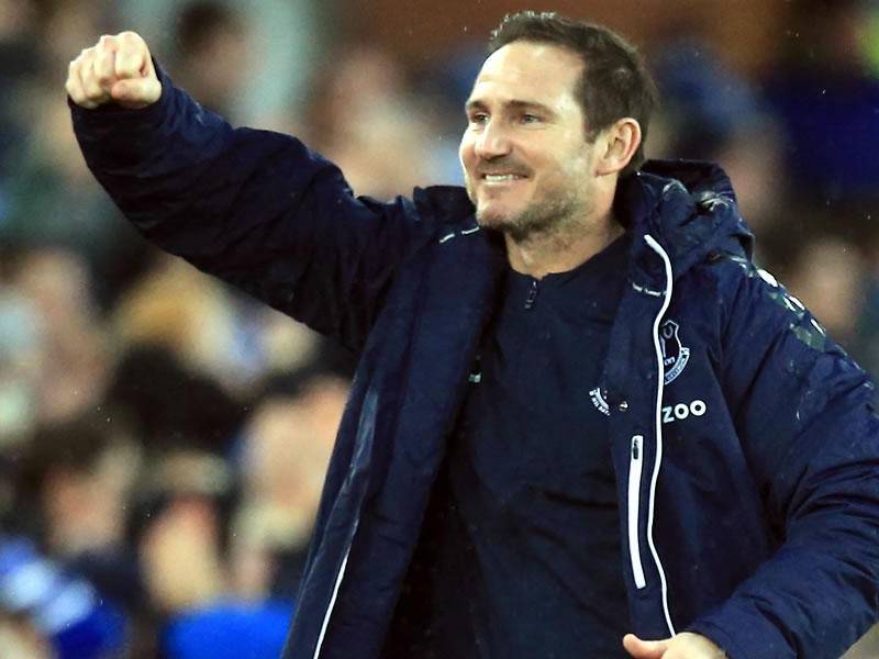 Frank Lampard debutó como entrenador del Everton con un gran triunfo en la FA Cup.