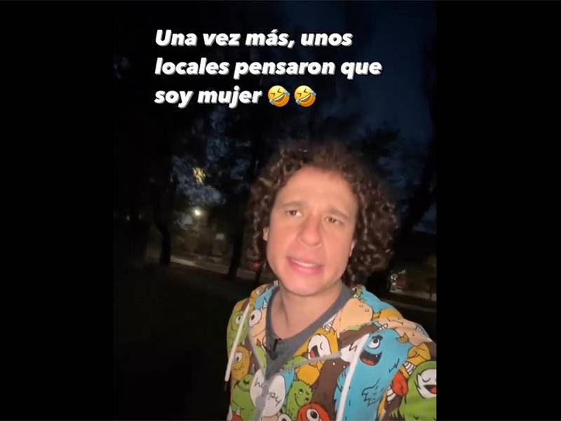 Luisito Comunica explica lo sucedido en una mezquita.