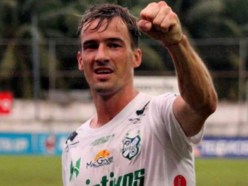 Álvaro Klusener le dio una valiosa victoria al Platense con su primer gol en la Liga Nacional.