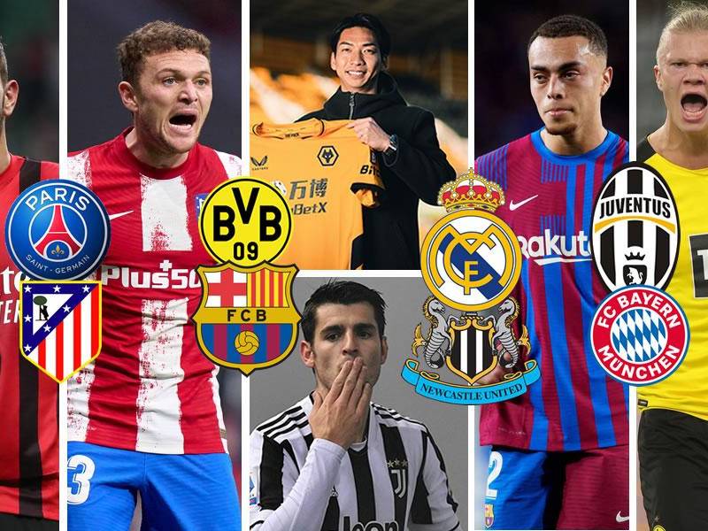 El resumen del día en el mercado de fichajes de Europa con noticias importantes en traspasos, rumores, renovaciones, anuncios y más movimientos.