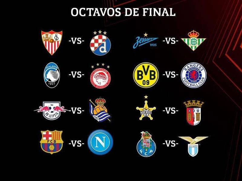 Así quedaron definidos los duelos de playoffs de la Europa League.