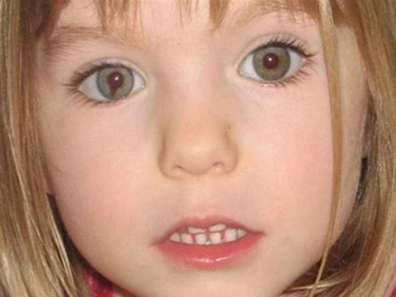 La desaparecida Madeleine McCann.