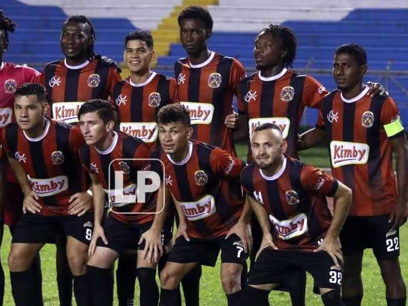 El Lone FC se clasificó a las semifinales del Torneo Apertura 2021 de la Segunda División de Honduras.