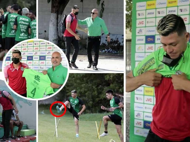 Francisco Martínez vivió su primer día como nuevo jugador del Marathón. ‘Paco‘ fue presentado a la plantilla y fue bien recibido. Usará otro nombre en su camiseta.