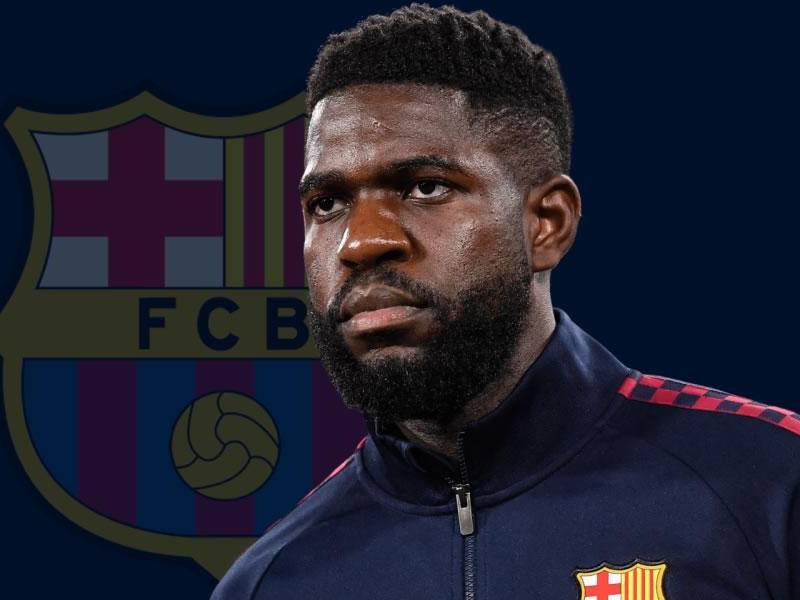 Samuel Umtiti se va del Barcelona después de seis temporadas irregulares.