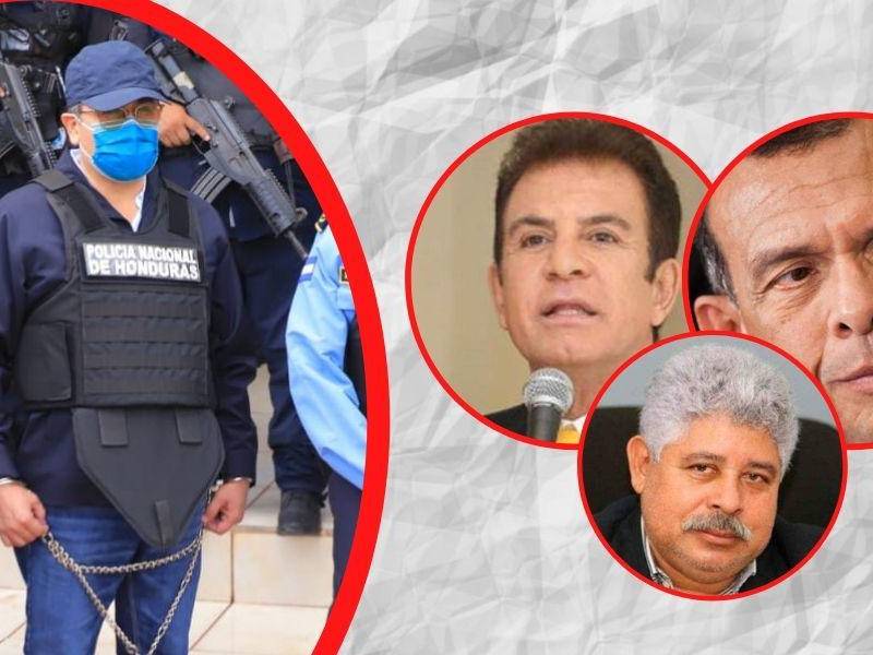 Empresarios, políticos y figuras nacionales dieron a conocer sus impresiones sobre la captura del expresidente Juan Orlando Hernández, quien es solicitado en extradición por los Estados Unidos.