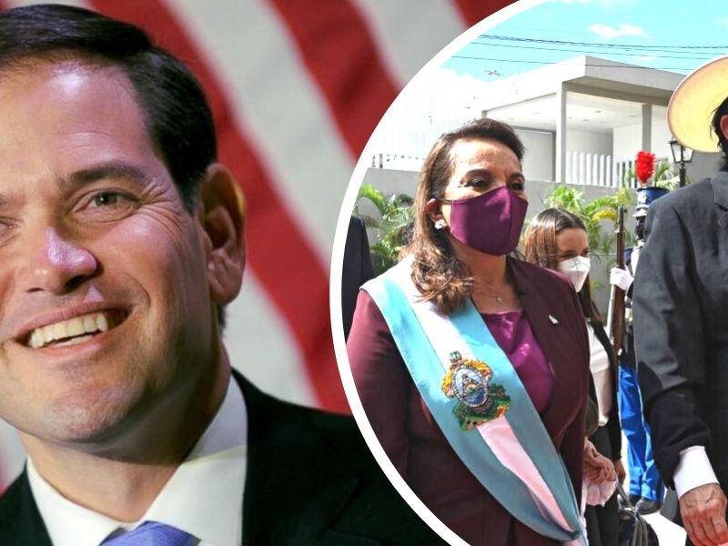 Castro se convirtió en la primera mujer en presidir el país, cuando asumió el 27 de enero.