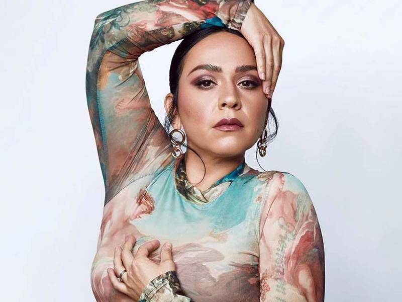 La mexicana Carla Morrison.